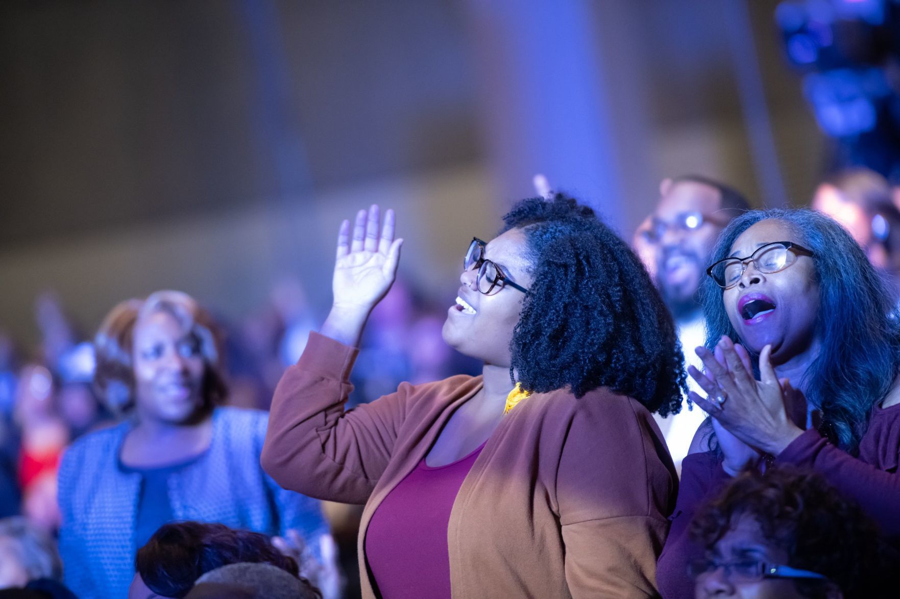Kirk Franklin at COGIC's 112th Holy Convocation